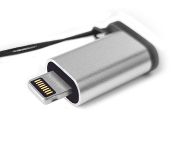 Переходник USB-C на Lightning для iPhone, АЛЮМИНИЙ (РАЗЪЕМ USB-C)