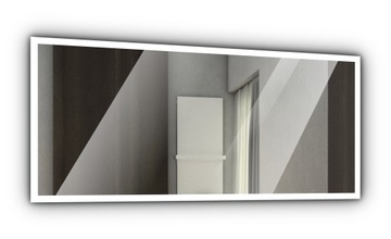 Lustro podświetlane łazienkowe LED 170x100 Boston