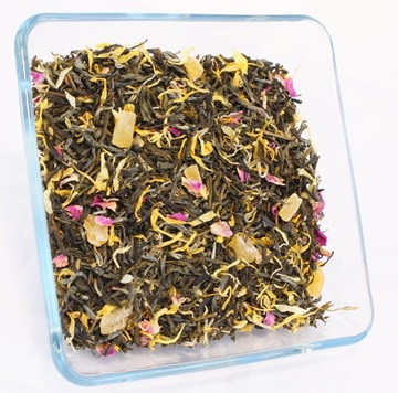 Herbata biała z ananasem Yellow River 250g SUPER !