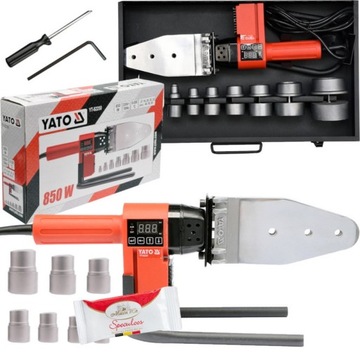 YATO ZGRZEWARKA DO RUR TERMOPLASTYCZ 850W YT-82250
