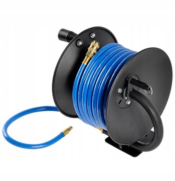 PRZEWÓD PNEUMATYCZNY NA ZWIJAKU WĄŻ NA BĘBNIE 15M