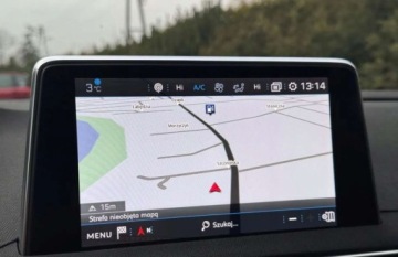 Peugeot 3008 II Crossover 1.5 BlueHDI 130KM 2020 Peugeot 3008 Led Skora Ambiente Kamera LineAssist Pamieci Alu18 Serwis Gwa, zdjęcie 12