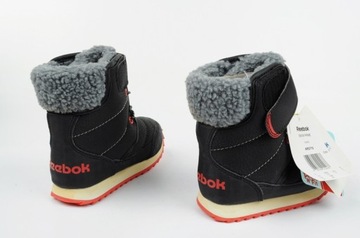 Детские зимние ботинки Reebok Snow Prime AR2710