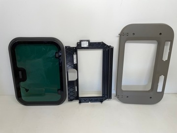 SZYBERDACH PANORAMICZNY MAN TGS TGX 3 TGL TG3