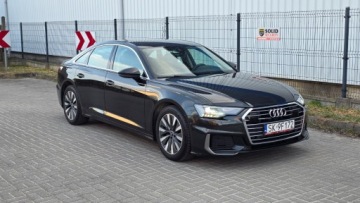 Audi A6 C8 Limousine 2.0 40 TDI 204KM 2021 Audi A6 Limousine S-LINE QUATTRO FAKTURA VAT 23 leasing cesja 2.0 Diesel, zdjęcie 1