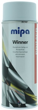 MIPA WINNER PODKŁAD SZARY SPRAY 400 ML