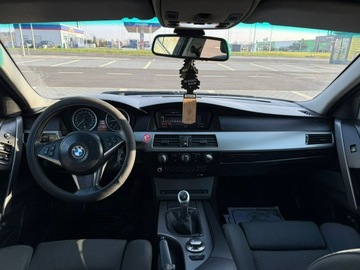BMW Seria 5 E60 Touring 525 d 177KM 2005 BMW 525 Zadbana | 2.5 D | 177KM, zdjęcie 5