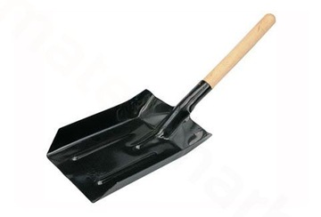 ЛОПАТА ДЛЯ УГОЛЬНОЙ ЗОЛИ БОЛЬШАЯ ЛОПАТА ПРОЧНЫЙ МЕТАЛЛ