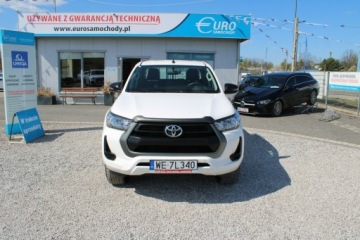 Toyota Hilux VIII Pojedyncza kabina Facelifting 2.4 D-4D 150KM 2022 Toyota Hilux F-Vat Salon Polska Gwarancja HAK, zdjęcie 2