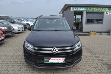 Volkswagen Tiguan I SUV Facelifting 2.0 TDI CR DPF BlueMotion 110KM 2015 Volkswagen Tiguan z Niemiec,Opłacony, zdjęcie 1