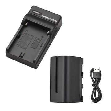 Комплект аккумуляторов и зарядного устройства NP-F750/NP-F770 1 шт.
