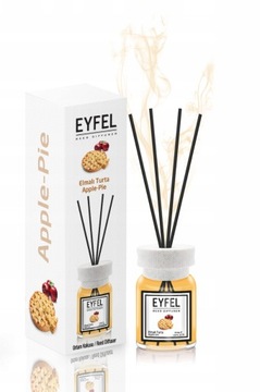 SZARLOTKA EYFEL ZAPACHY DO DOMU PATYCZKI 120 ML