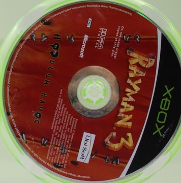 RAYMAN 3 HOODLUM HAVOC XBOX