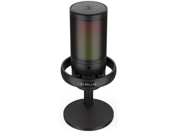 KRUX Epic 1000S USB-микрофон, ручка GAIN, кнопка MUTE