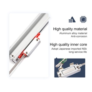 KA-300 KA300-320 Линейный энкодер 5U 5V TTL Линейные весы YHSINO