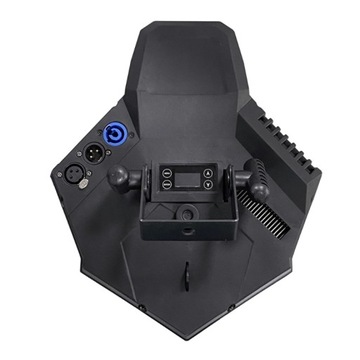 EFEKT ŚWIETLNY LED REFLEKTOR DYSKOTEKOWY LIGHT4ME VENOM FX SCANNER 80W V2