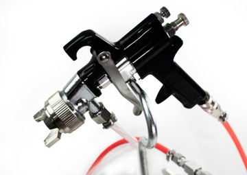 Покрасочный агрегат, покрасочный пистолет, напорный бак 10л, Купчик 8315