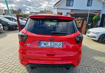 Ford Kuga II SUV Facelifting 2.0 TDCi 180KM 2017 Ford Kuga ST-line 2.0 diesel 180KM Automat Naped 4x4 Gwarancja Zamiana Zar, zdjęcie 21