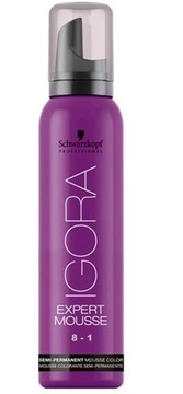 SCHWARZKOPF IGORA EXPERT МУСС ПЕНА ЦВЕТ 8-1