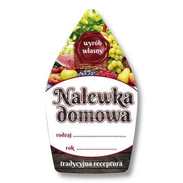 20 САМОКЛЕЙКИХ ЭТИКЕТОК ДЛЯ ДОМАШНИХ НАЛИКЕРОВ