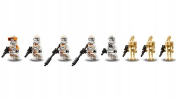 LEGO Star Wars 75337 Шагающая машина AT-TE