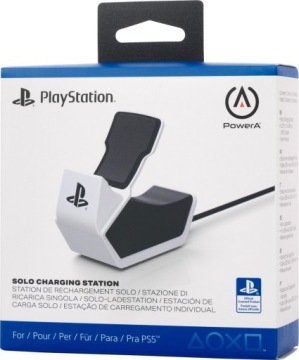 Лицензионное зарядное устройство PowerA PS5 Dualsense Pad Charger - соло