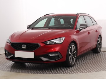 Seat Leon III ST Facelifting 1.5 EcoTSI 150KM 2020 Seat Leon 1.5 TSI, Salon Polska, Serwis ASO, zdjęcie 1