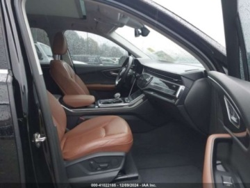 Audi Q7 II 2020 Audi Q7 Premium 45, 2020r., 4x4, 2.0L 2.0 Benzyna 248KM, zdjęcie 8