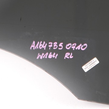 MERCEDES ML W164 SKLO (OKNO) DVEŘE LEVÝ ZADNÍ