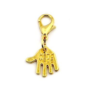 ZAWIESZKA DO BRANSOLETEK CHARMS DŁOŃ HAND MADE
