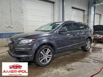Audi Q7 II 2015 Audi Q7 2015 AUDI Q7 PRESTIGE 3.0 Benzyna 335KM