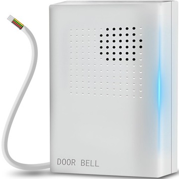 DZWONEK PRZEWODOWY DO DRZWI BIM-BAM 12V 100db