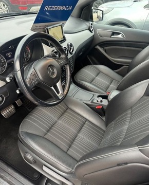 Mercedes Klasa B W246 Sports Tourer 200 BlueEFFICIENCY 156KM 2015 Mercedes-Benz Klasa B Zarejestrowany,Automat,Xenon 1.6 Benzyna 156KM, zdjęcie 5