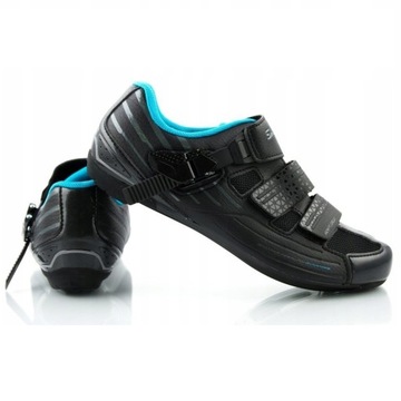 Buty rowerowe Shimano RP3 rozm.37 czarne damskie