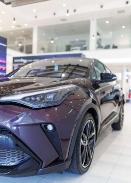 Toyota C-HR I Crossover Facelifting 1.8 Hybrid 122KM 2023 Toyota C-HR 1.8 Hybrid GPF GR Sport 1.8 Hybryda 122KM, zdjęcie 15