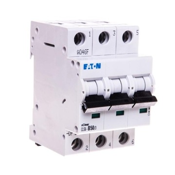 WYŁĄCZNIK NADPRĄDOWY EATON CLS6-B50/3-DP270413