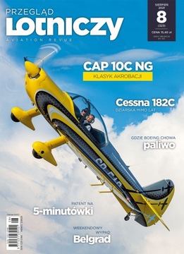 Przegląd Lotniczy 08/2021