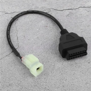 Переходник OBD2 на 4-контактный диагностический кабель Honda