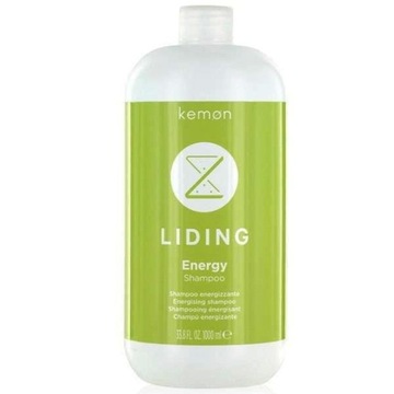 Kemon Liding Energy Szampon energetyzujący do włosów 1000ml