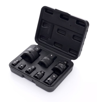 ПЕРЕХОДНИКИ ПЕРЕХОДНЫЕ 8 ШТ. 1/4 3/8 1/2 3/4 УДАРНЫЕ