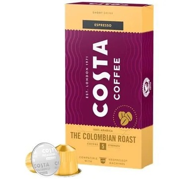 Kawa do NESPRESSO COSTA Colombian 10 kapsułek