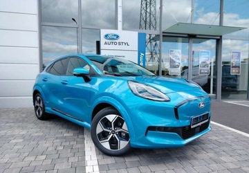 Ford Puma II Crossover E-Gen Elektryczny 43kWh 168KM 2025 Ford Puma Ford Puma 43.6 kWh Elektryczny 168KM