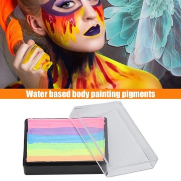 НАБОР КРАСОК ДЛЯ ЛИЦА, 6 ЦВЕТОВ