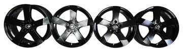 FELGI MITSUBISHI ASX ECLIPSE GRANDIS OUTLANDER SUZUKI SX4 SWIFT VITARA 17
