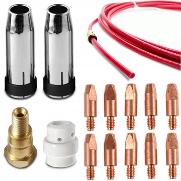 SPAWARKA MIGOMAT zestaw do aluminium MB 24 MIG MAG