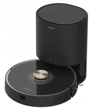 Robot sprzątający Lenovo + Stacja autoopróżniająca