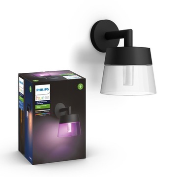 PHILIPS HUE Kinkiet zewnętrzny lampa Attract LED