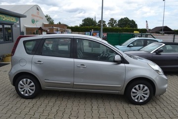 Nissan Note I Mikrovan Facelifting 1.4 88KM 2013 Nissan Note z Niemiec, opłacony, zdjęcie 7