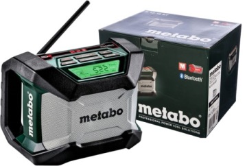Радиостанция Metabo R12-18 BT для стройплощадки