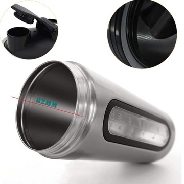 СТАЛЬНАЯ БУТЫЛКА ДЛЯ ПИТЬЯ БЕЛКОВЫХ КОКТЕЙЛЕЙ ШЕЙКЕР